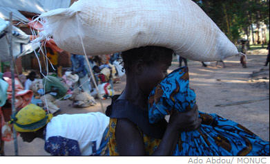 Woman in Nord-Kivu,Congo