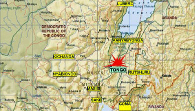 North Kivu map