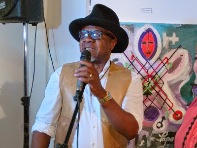 Papa Wemba in Kinshasa