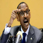 Rwanda's President Paul Kagame