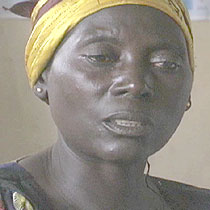 Francoise Mwamasirika, rape victim