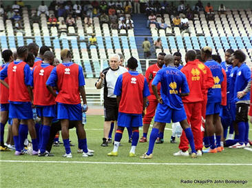 DR Congo Leopards Football team