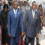 Joseph Kabila and Denis Sassou Nguesso