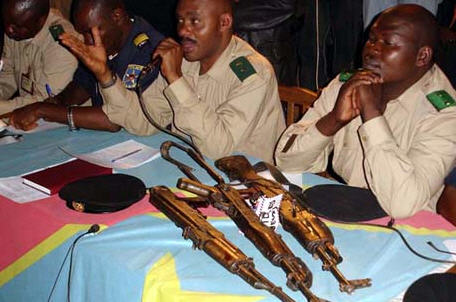 At the Kisangani military court in the northeastern Democratic Republic of Congo, the day's work begins long before any lawyers or accused arrive. The courtroom - where judges hear cases both mundane and involving the most serious war crimes - is devoid of furniture. The judge's assistants must carry in a desk to serve as the bench and pews from the nearby Catholic church to seat spectators.
