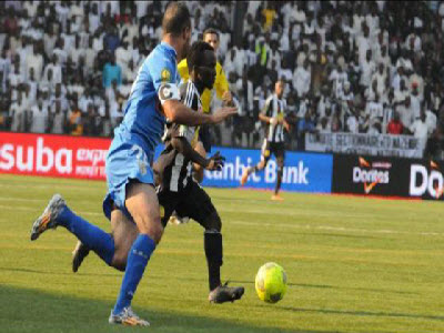 ES Setif play against TP Mazembe (Photo: Cafonine.com)