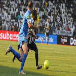 ES Setif play against TP Mazembe