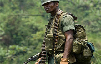 FARDC soldier in Kivu