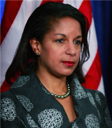U.S. ambassador to the UN Susan Rice
