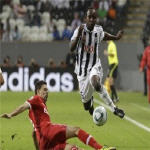 TP Mazembe's Alain Kaluyituka Dioko