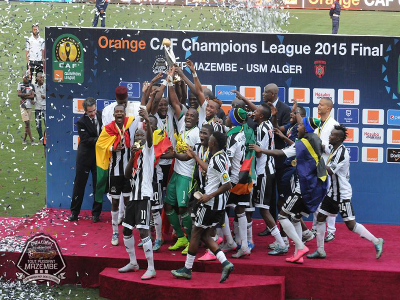 TP Mazembe Beat USM Alger to Win 5th Champions League Title