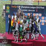 TP Mazembe win their 5th title in the Champions League