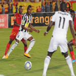 TP Mazembe play against Sudan's El Merreikh on 9.26.2015 in Omdurman 