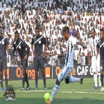 TP Mazembe versus Berekum Chelsea in Lubumbashi on July 22, 2012