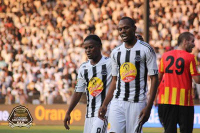 TP Mazembe play Esperance in Lubumbashi