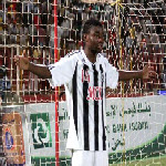 Nathan Sinkala clbre aprs avoir marqu contre Al Merreikh