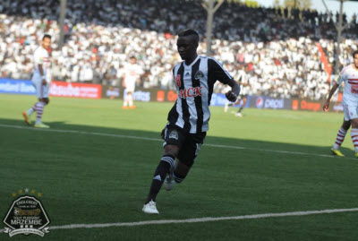 TP Mazembe's Rainford Kalaba