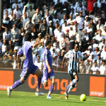 TP Mazembe against Zamalek in Lubumbashi