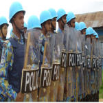 UN peacekeepers in Congo