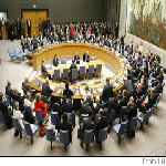 Security council in session