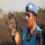 UN peacekeepers in DR Congo