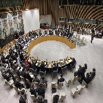 UN Security Council votes to authorize the deployment of an intervention force to target armed groups in the Democratic Republic of the Congo (DRC). UN Photo/JC McIlwaine