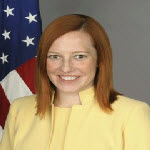 U.S. State Department spokeswoman Jen Psaki