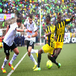 AS Vita Club play against Entente Setif in Kinshasa on 10.26.2014