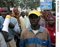 Kabila Supporters Face Trouble 