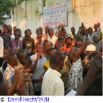 UDPS supporters after a demo