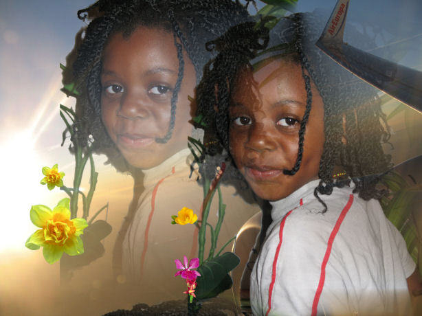 L'enfant africain, beauté, sourire et tendresse