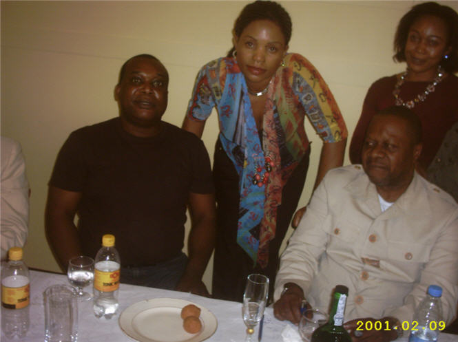Ruphin Kela Pitshou Papa-Wemba à l'aumonerie catholique St Charles