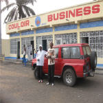 Cyber Cafe Couloir Business 1 rue Akuta Q/2