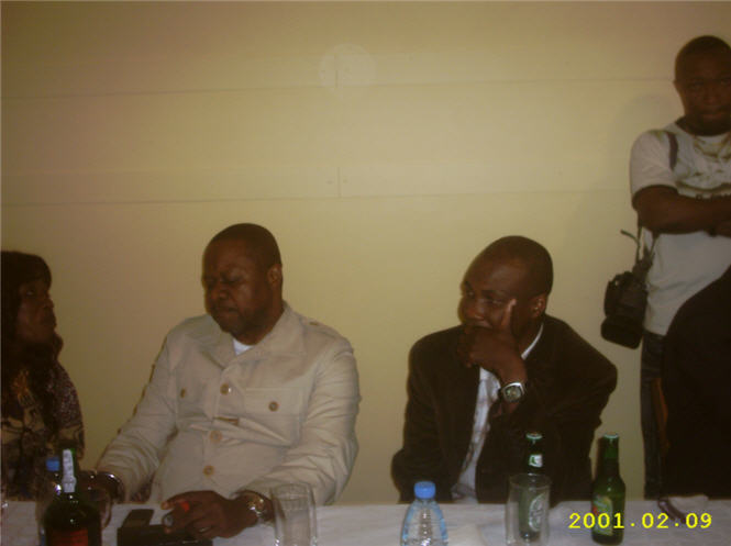Papa Wemba et Abbé Marcel