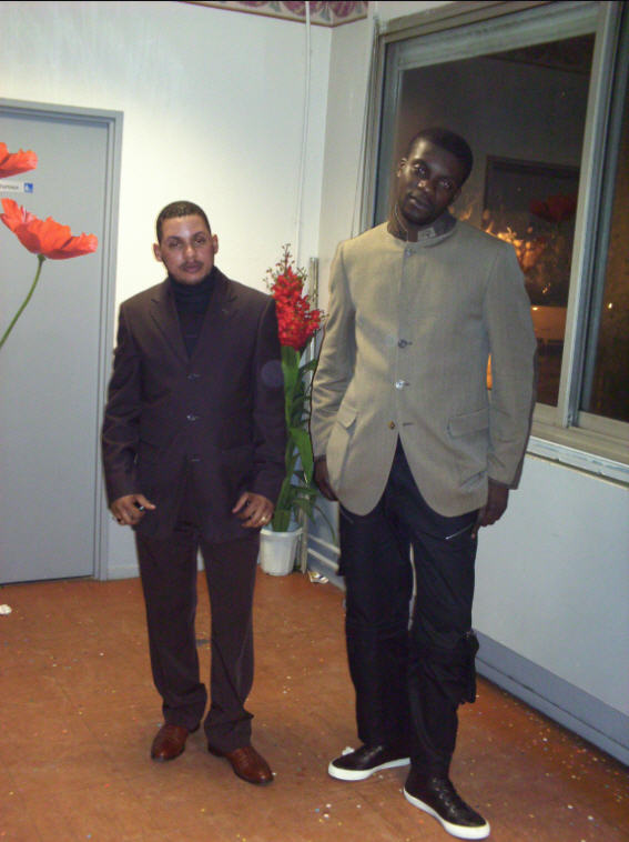 Fiston Molamba et Fiston Mutombo