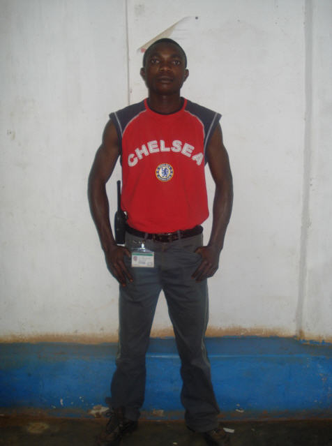 Prince Ndakala, UN Staff