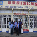 Couloir business cyber cafe, 1 rue akuta Q/2 commune de n'djili