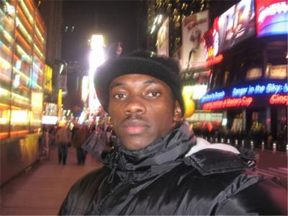 Mukeba. In New-York city.