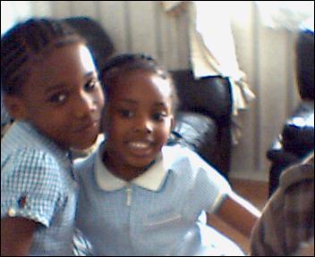 Mes 2 jolies princesses Brinel et Love from London(Royaume Uni).