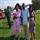 Sherbrooke, été 2007, ma soeur qui porte Francesca, Laurianne et moi...