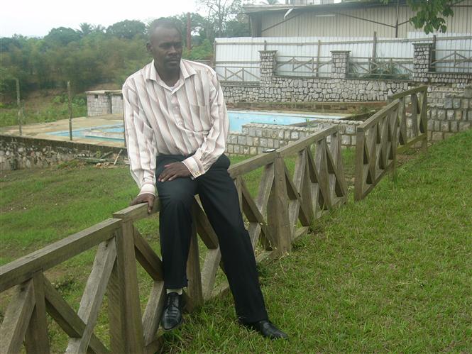 Photo prise à Mbanza Ngungu