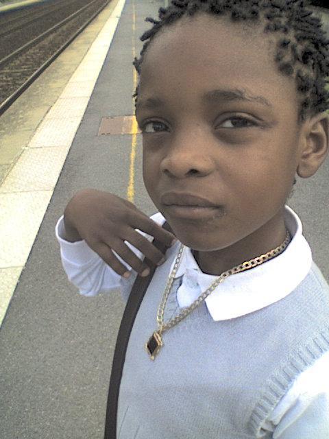 MON 2me FILS YANN-MAYEMBA/FRANCE