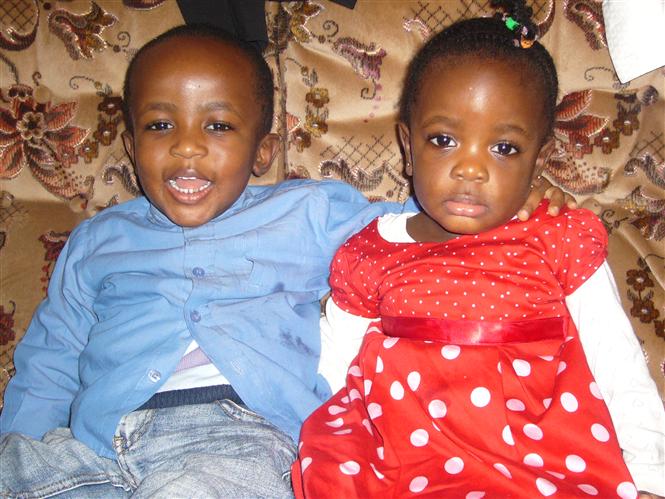 Emanuel and Keziah Kazadi