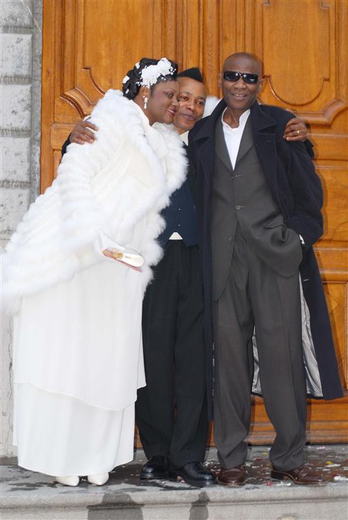 Mariage de Ridjana Kitoko  la tour de peiz suisse canton de vaud