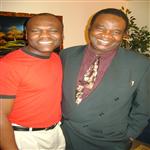 Avec mon fils an Ren, Je rends grce  l'ternel (Dr. Lopold Kumbakisaka, Chrtien-Kim ...