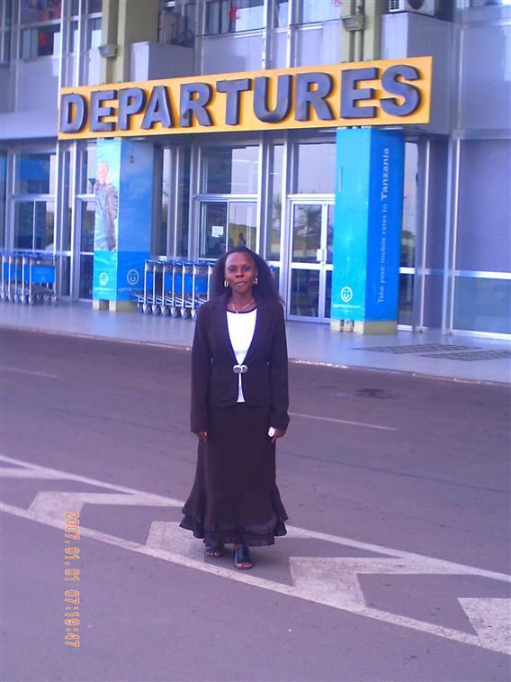 Je suis à Kampala Ouganda.