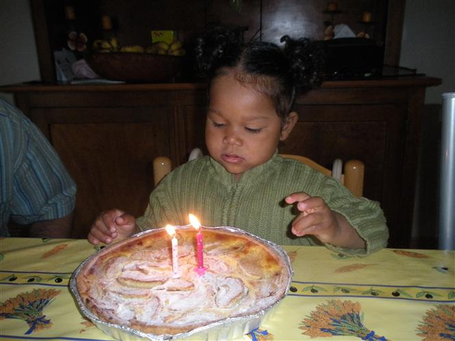 Annie Lennie fête ses 2 ans