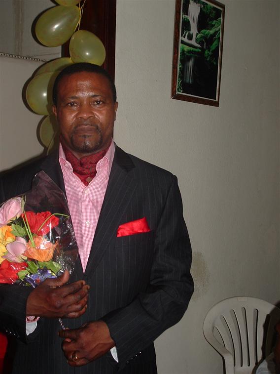 Mes 50 ans à Kinshasa la belle...Rupert Ruppa