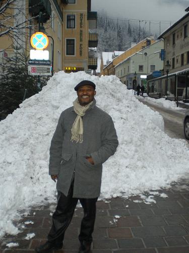 Ovitshio  Schladming en plein Hiver