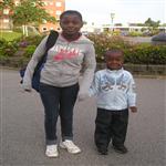 Je m`appele JEANNETE avec mon petit frere YOSHUA