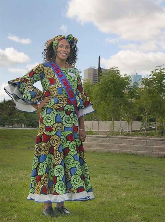 Mama Muilu Patricia Kumbakisaka, ambassadrice du festival canadien 